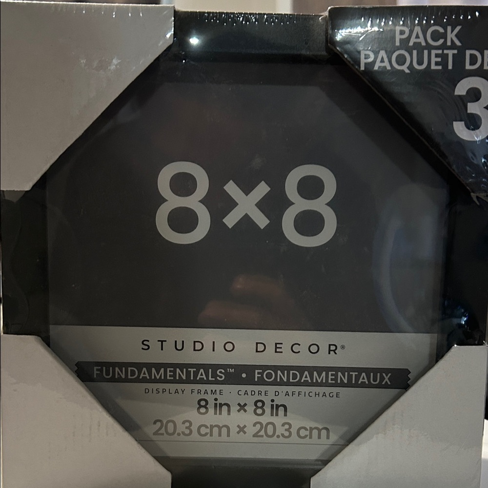 Studio Decor Black Display Frame Set
